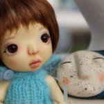 Моя любимая малышка Моли.