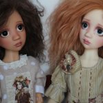 Девочки Мэдди  и Машенька от Liz Frost.