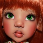 Моя Ларисса Ивановна. Красавица копыточка. Larissa tan, Kaye Wiggs