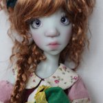 Кукла Kaye Wiggs. "Тоби Украинка" или просто Мышка