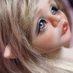 Моя чуднАя и чУдная Амели...Cassie by Rhonda Ingram-Calhoun (CreamSoda BJD).