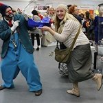 Продолжение. Выставка на Тишинке моими глазами. ХI Международный Салон кукол 2015