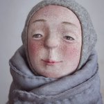 Марина Глебова и её стильные куклы. МишкаГрад 2016