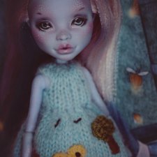 Милая Монстряшка Эбби