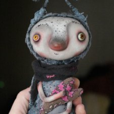 Милые и любимые Чудики, авторские игрушки от Мариночки Митиной