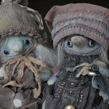 Ноклы, Мандрагорки, Луковки, Жабки и другие Чудики