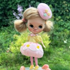Blythe petite macaroon ooak Блайз ❤️