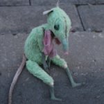 Крыска от Юлии Берг 💚