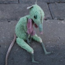 Крыска от Юлии Берг 💚