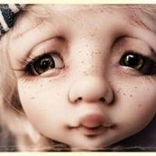 Срочно! Поросенок Grook the Piglet от Nefer Kane с мейком от Heliantas