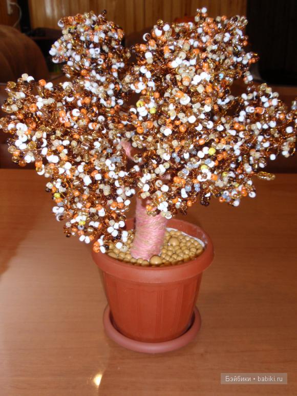 Пестрое деревце