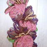 Деревья и цветы из бисера