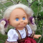 Маленькие вишенки. Одежда для кукол Baby Face Galoob своими руками