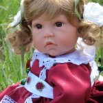 Маленькая и трогательная Манечка, волшебное превращение в принцессу