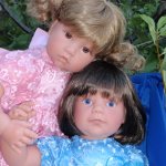 Летняя прогулка малышек.