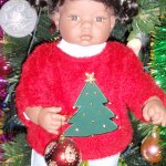 Подарок к рождеству. Коллекционная кукла Lee Middleton