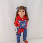 Штанишки для Маришки!