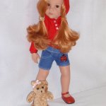 Джинсовая мода для Готц.