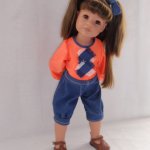 Джинс! Джинс! Джинс! Мода для любимых многими малышек Gotz