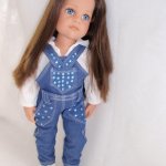 Джинсовая мода для Готц.