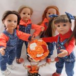 И мы и мы хотим поздравить наших мам, бабушек, тетушек, сестер и всех-всех женщин с самым женским Днем 8 Марта!!!