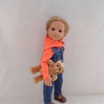 Джинс! Джинс! Джинс! Мода для любимых многими малышек Gotz или новая моделька