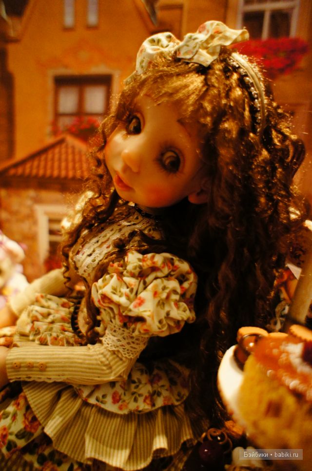 Выставка кукол в г.Воронеж 10 июня 2012 год