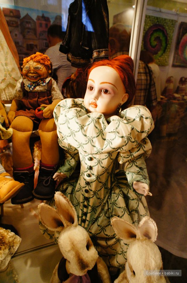Выставка кукол в г.Воронеж 10 июня 2012 год