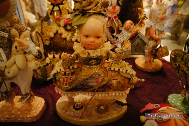 Выставка кукол в г.Воронеж 10 июня 2012 год