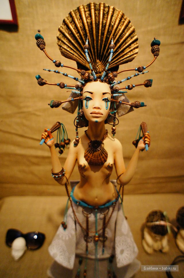 Выставка кукол в г.Воронеж 10 июня 2012 год