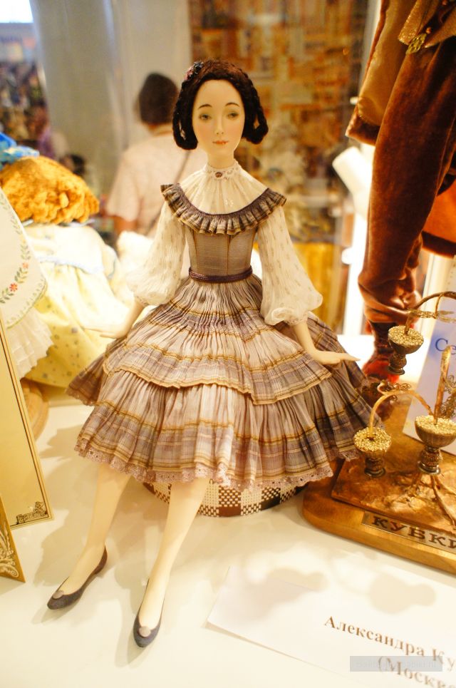 Выставка кукол в г.Воронеж 10 июня 2012 год (фото 7)