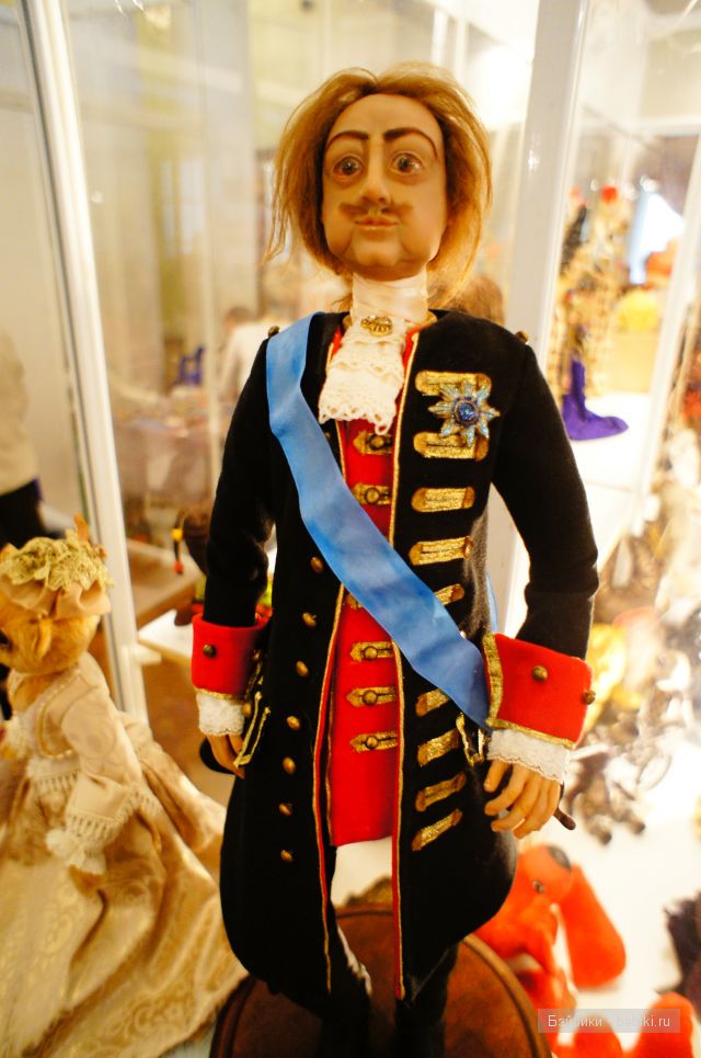 Выставка кукол в г.Воронеж 10 июня 2012 год (фото 4)