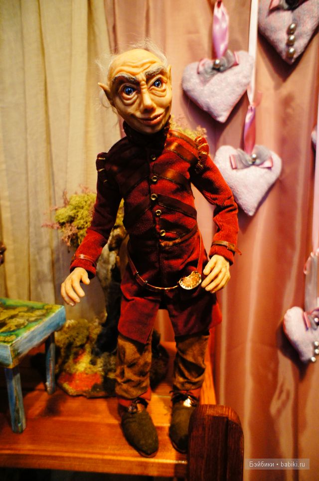 Выставка кукол в г.Воронеж 10 июня 2012 год