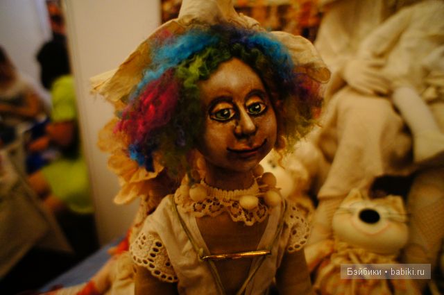 Выставка кукол в г.Воронеж 10 июня 2012 год (фото 6)