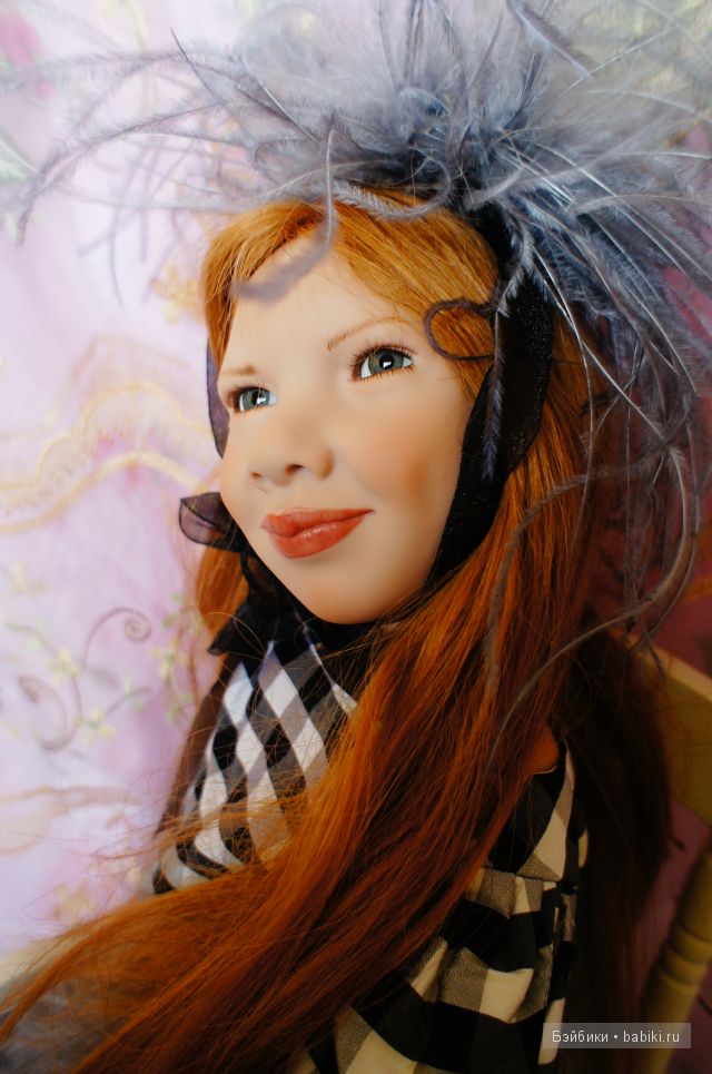 Красотка фотомодель - коллекционная кукла Zwergnase (фото 9)