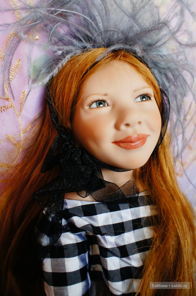 Красотка фотомодель - коллекционная кукла Zwergnase (фото 7)