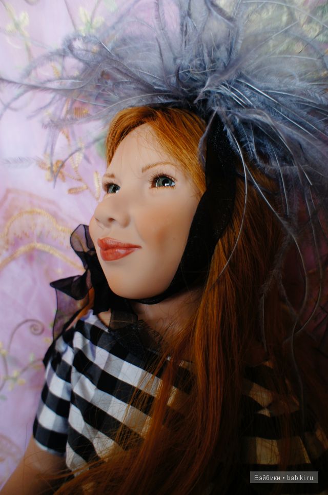 Красотка фотомодель - коллекционная кукла Zwergnase (фото 6)