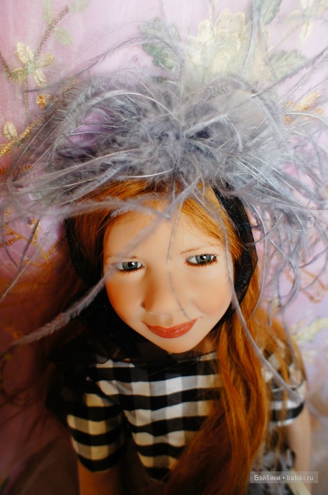 Красотка фотомодель - коллекционная кукла Zwergnase (фото 8)