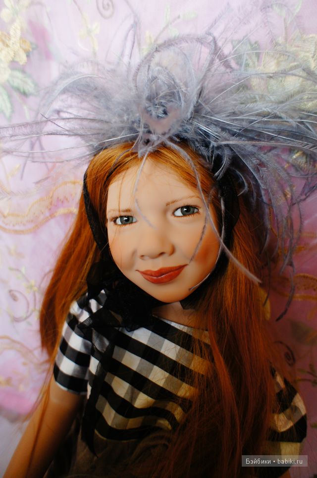 Красотка фотомодель - коллекционная кукла Zwergnase (фото 2)