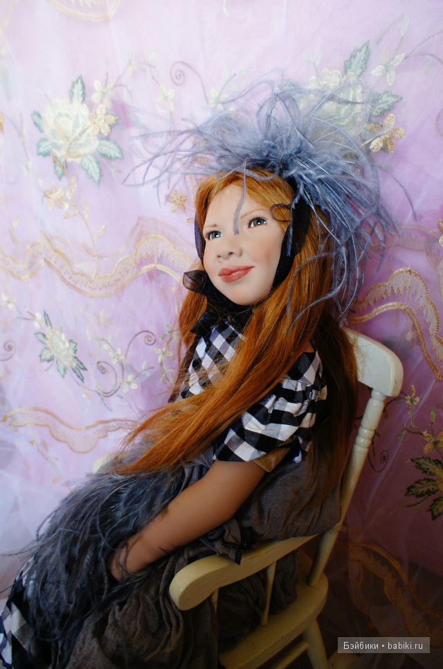 Красотка фотомодель - коллекционная кукла Zwergnase (фото 10)