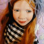 Красотка фотомодель - коллекционная кукла Zwergnase