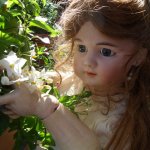 Выставка уникальных кукол в Липецке, январь 2013