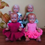 Мои модницы немецкие куколки и пупсики Черепашки (Schildkröt)