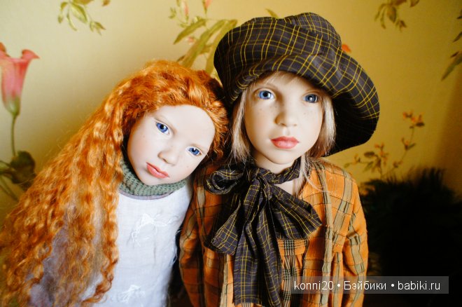 Мои маленькие коллекционные куклы Цверги - Два ярких и харизматичных характера (фото 3)