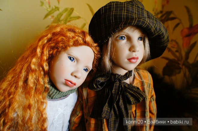 Мои маленькие коллекционные куклы Цверги - Два ярких и харизматичных характера (фото 2)
