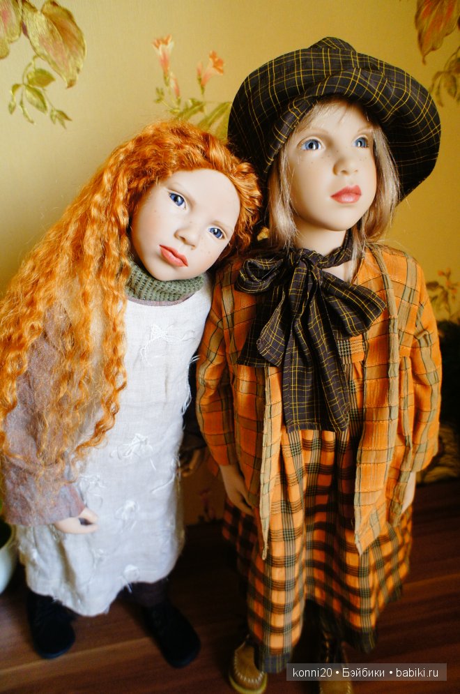 Мои маленькие коллекционные куклы Цверги - Два ярких и харизматичных характера