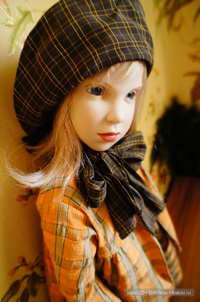 Мои маленькие коллекционные куклы Цверги - Два ярких и харизматичных характера (фото 8)