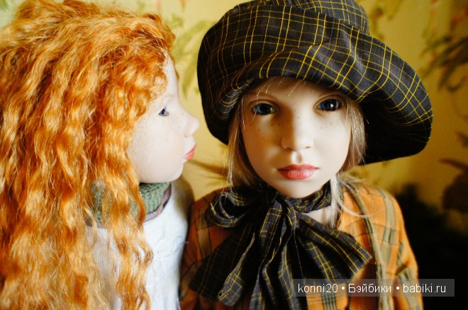 Мои маленькие коллекционные куклы Цверги - Два ярких и харизматичных характера