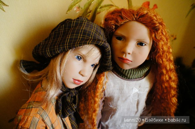 Мои маленькие коллекционные куклы Цверги - Два ярких и харизматичных характера (фото 4)