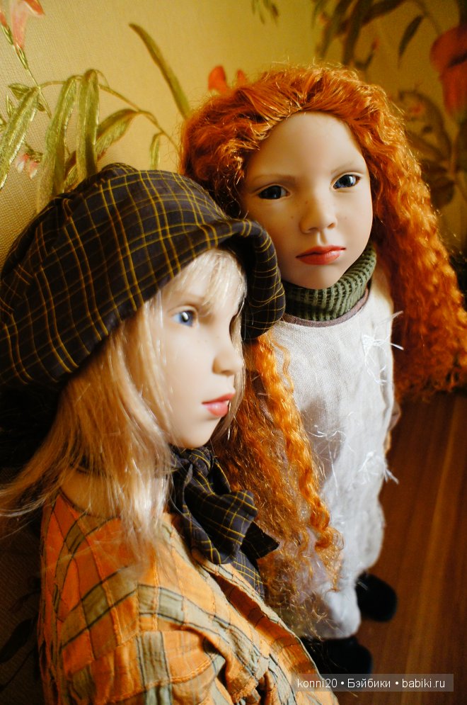 Мои маленькие коллекционные куклы Цверги - Два ярких и харизматичных характера (фото 5)